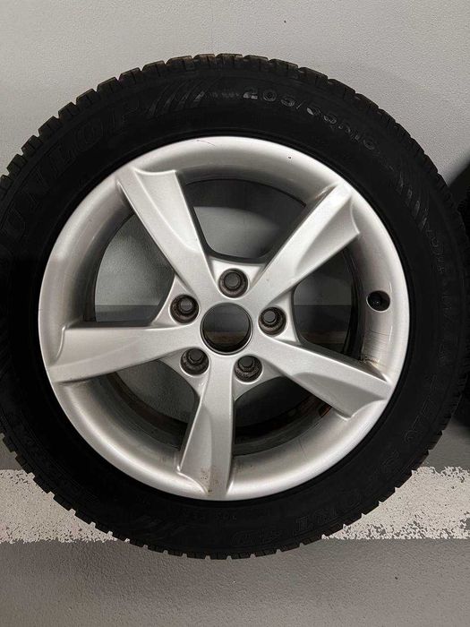 Oryginalne koła zimowe Audi A3 16" ET48 – komplet