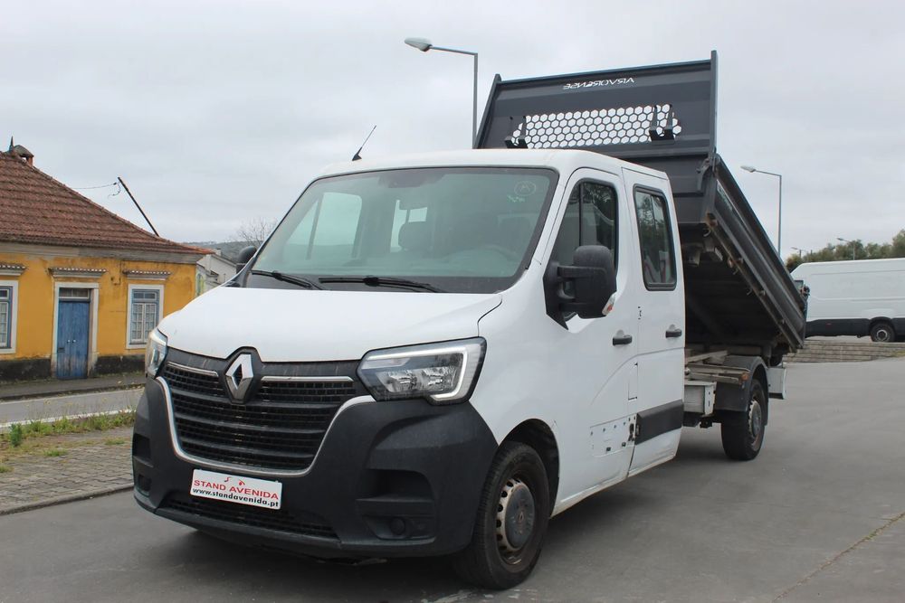 Renault Master 2.3 dCi CAB/DUPLA TRI-BASCULANTE