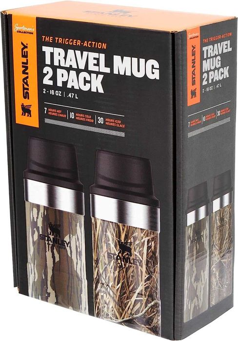 Stanley Classic Trigger-Action, Legacy, Aerolight 0.47л USA-714 Кружки