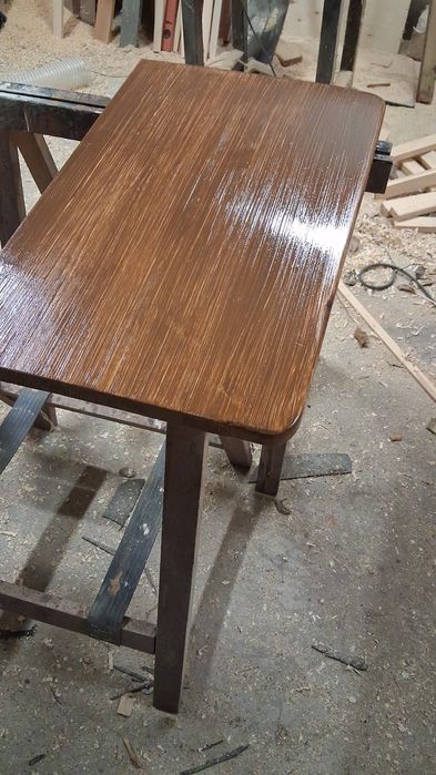 Parapet drewniany