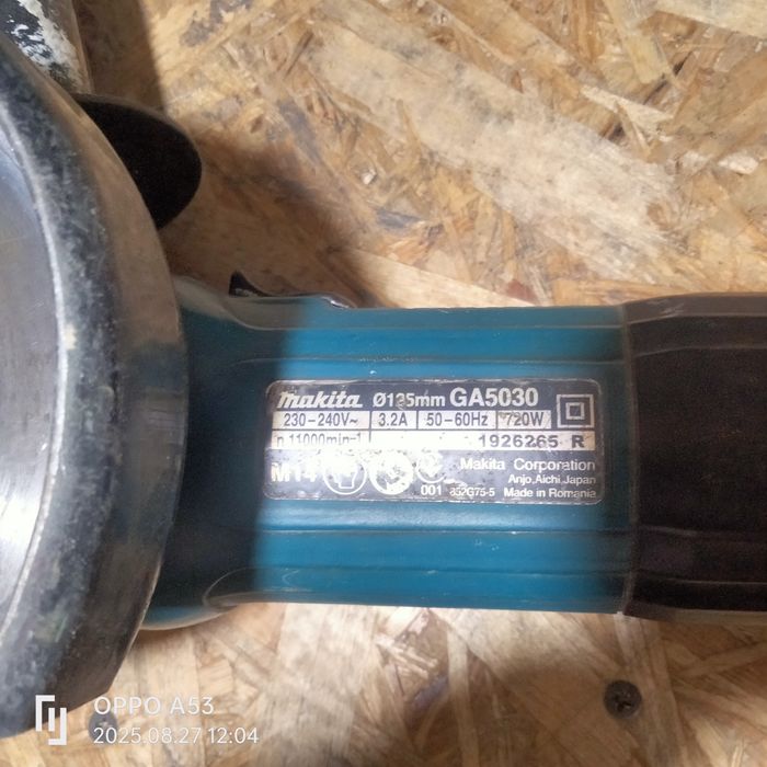 Болгарка Макита GA 5030