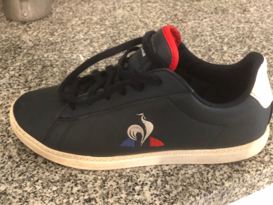 Sapatilhas criança le coq sportif