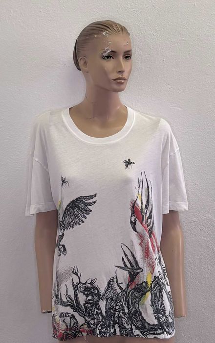 T-shirt Alexander McQueen Roz. L