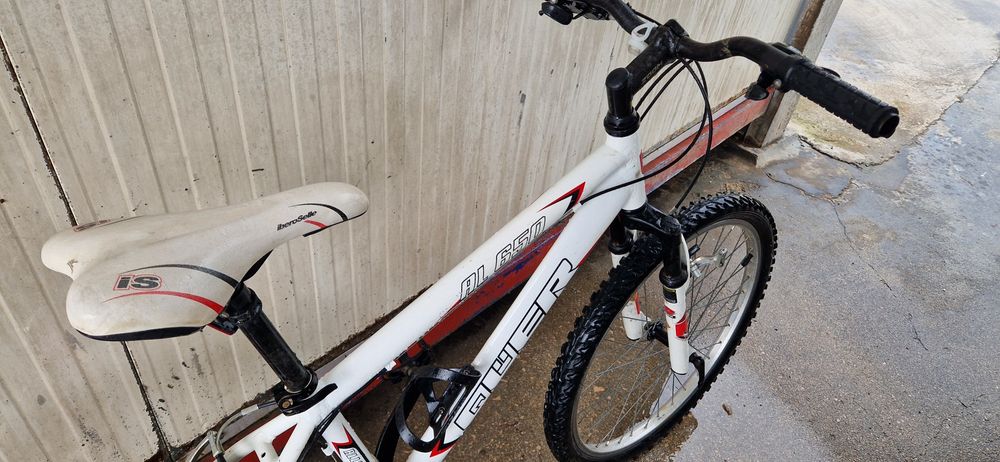 Bicicleta BTT QÜER AL 650 - Quadro Alumínio - Roda 26" - 9 a 12 anos