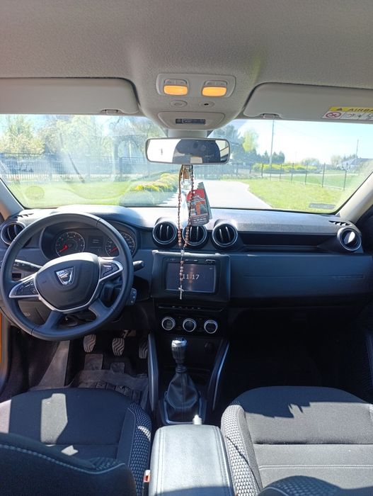 Dacia duster rok 2018