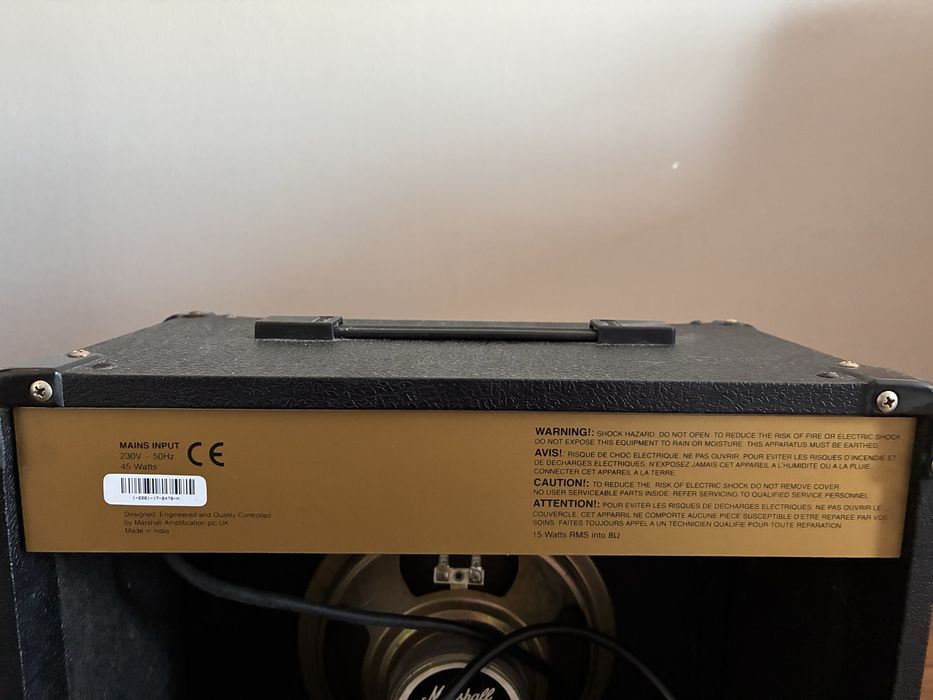 Wzmacniacz Marshall G15R CD