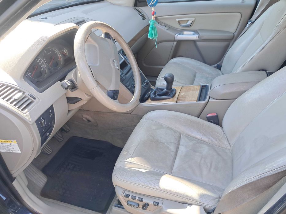 Volvo XC 90 manual 2.4 diesel