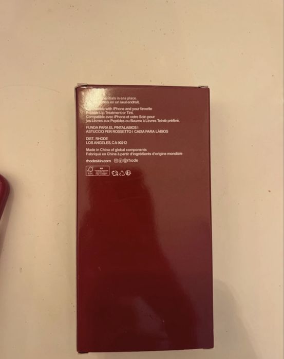 Capa Rhode || iphone 13,14,15 pro