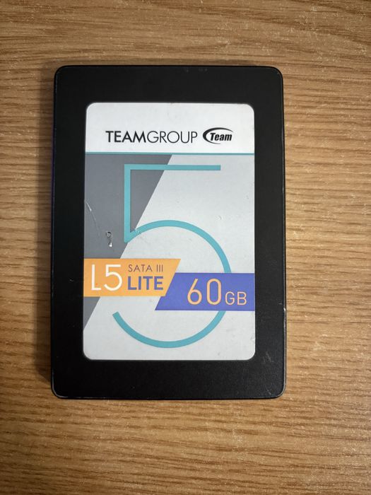 твердотільний накопичувач (SSD) Team Group L5 Lite 60GB