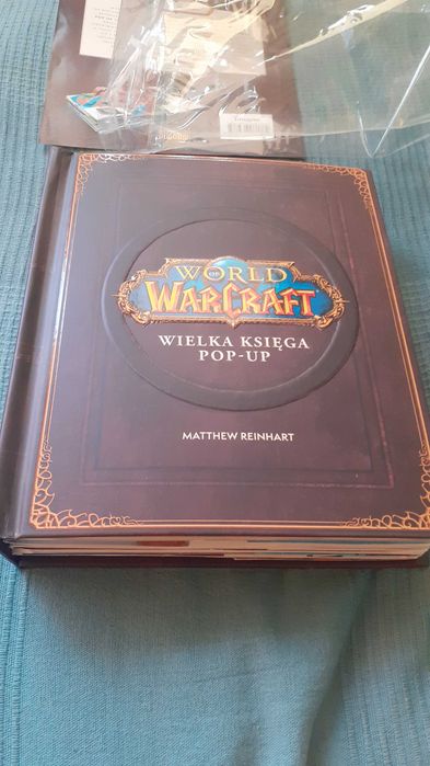 World of Warcraft: Wielka księga pop-up