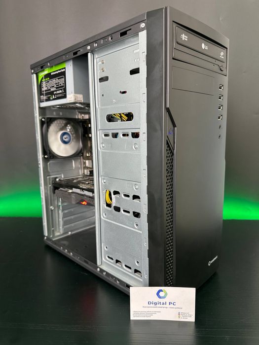Ігровий ПК Core i3-8100 RX 570 8GB DDR4