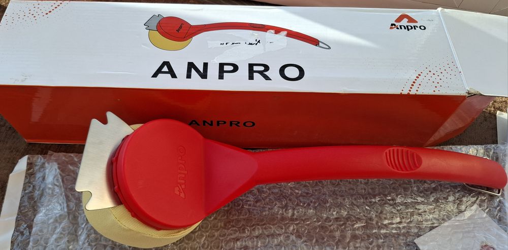 Щітка для гриля Anpro зі скребком без щетини