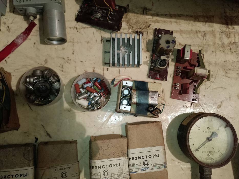 Продам радиодетали