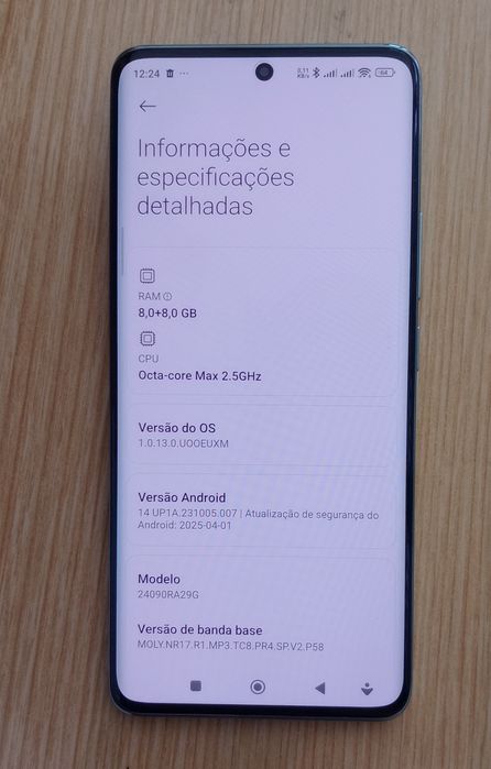 XIAOMI Redmi 14 Pro 5g, imaculado