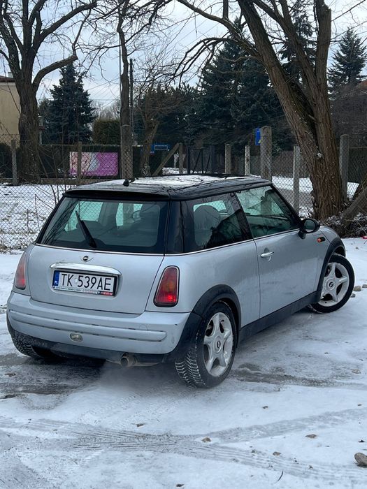 Mini Cooper R50, 2002, 1.6 LPG, Alufelgi, Święta Otwarte