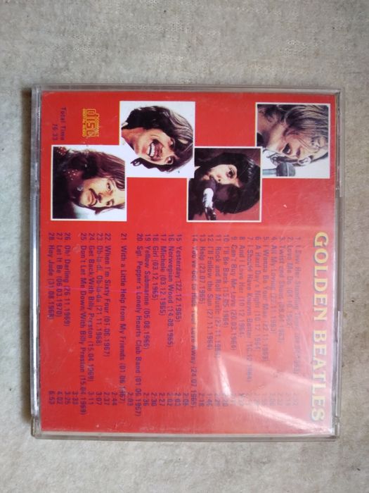 Płyta CD Beatles