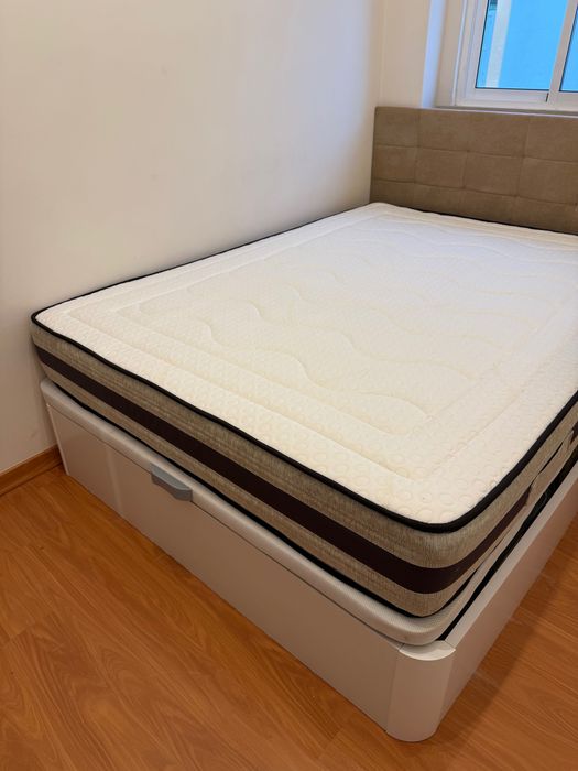 Sommier com arrumação