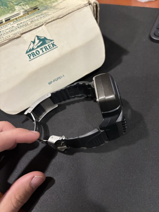 Relógio Casio PRT-1 GPS