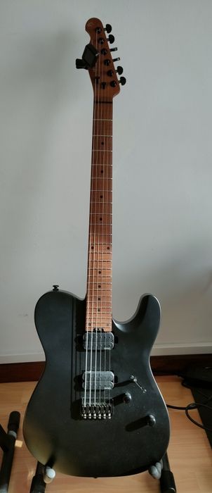 Harley Benton Fusion-T EMG HT Roasted SBK