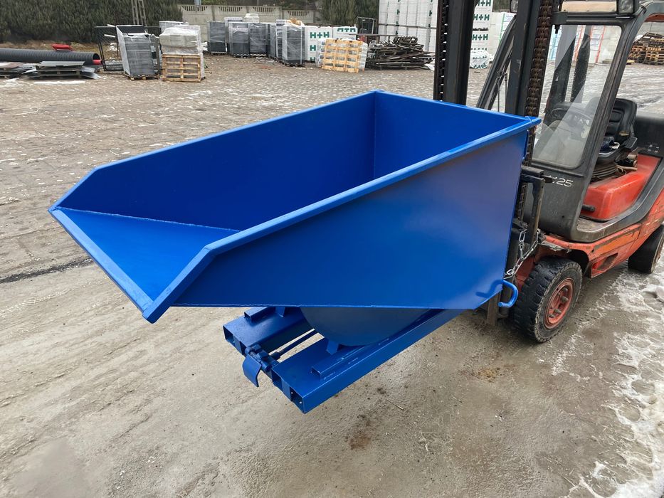 Kontener TK 600 pojemnik typu koleba koliba