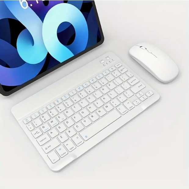 Klawiatura bezprzewodowa oraz myszka bezprzewodowa idealna do IPada