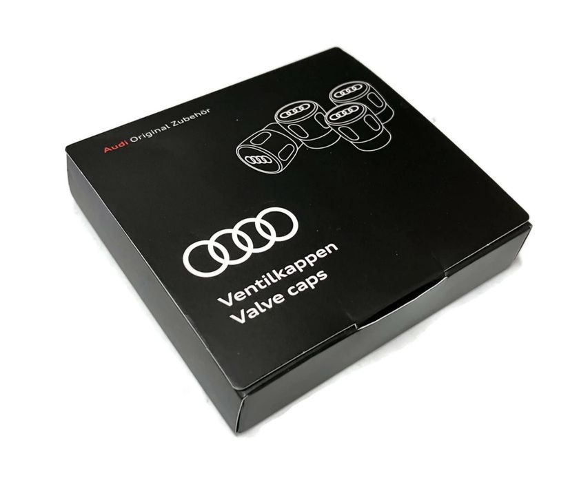 Zakrętki na wentyl Audi