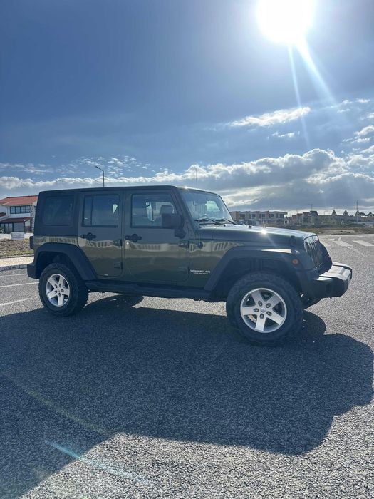 jeep wrangler sahara unlimited