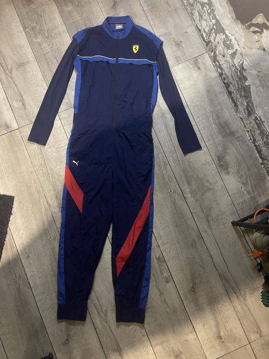 Женский Комбинизон puma ferrari