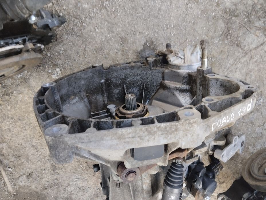 КПП Коробка передач Фіат Добло Fiat Doblo 1.9D