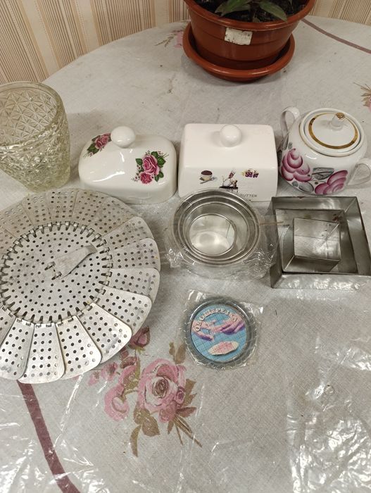 форми для випічки, сахарниці, ссср