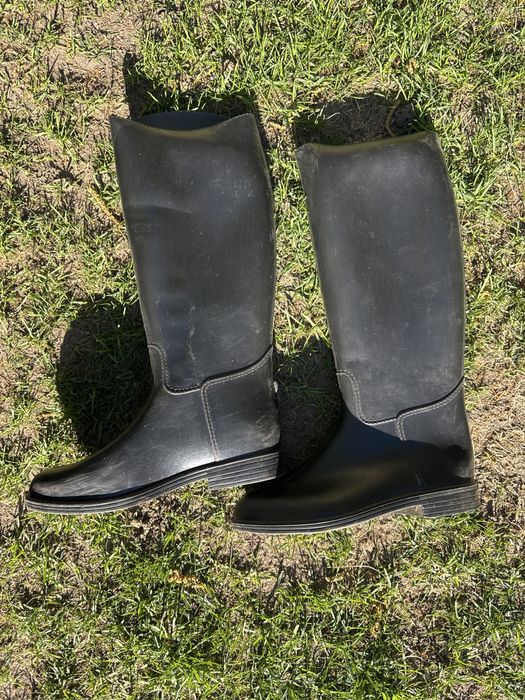 Buty końskie kalosze