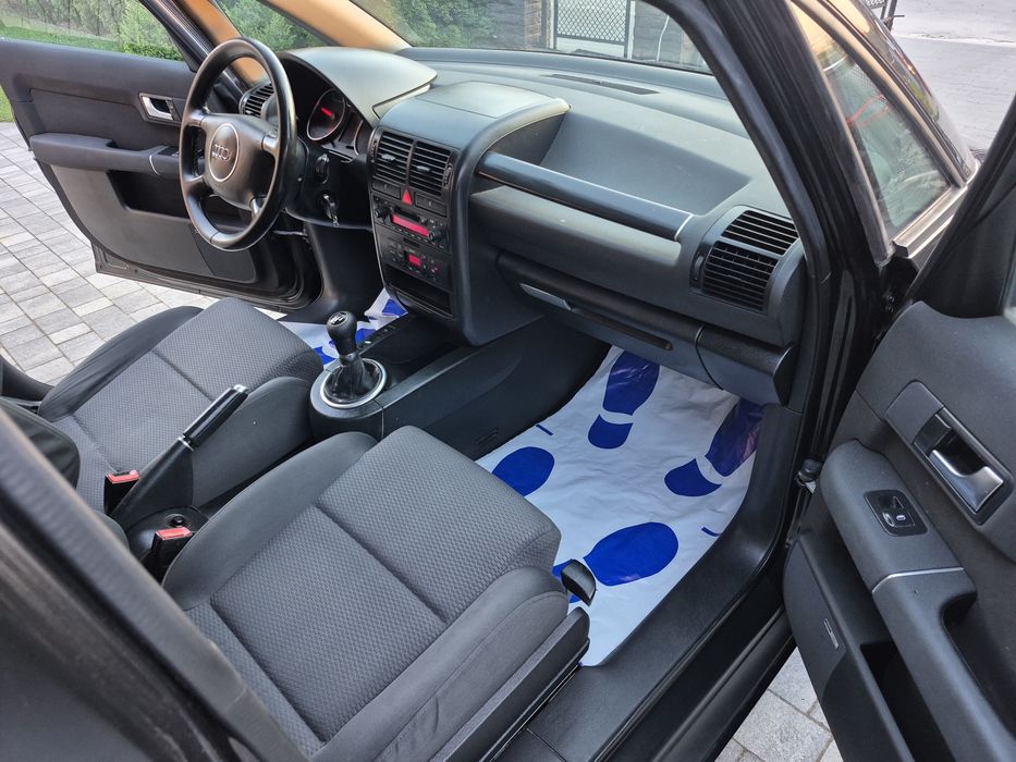 Audi A2 1.4 TDI 75KM Ekonomiczny Klima El.Szyby Abs Asr Alufelgi 4xPoduszka