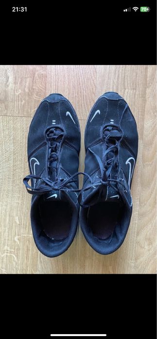 Ténis da Nike pretos