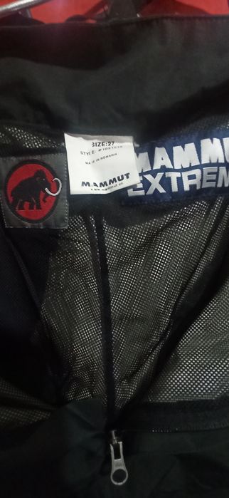 Мужские трекинговыелыжные брюки MAMMUT  Extreme Gor-Tex раз.46-52.