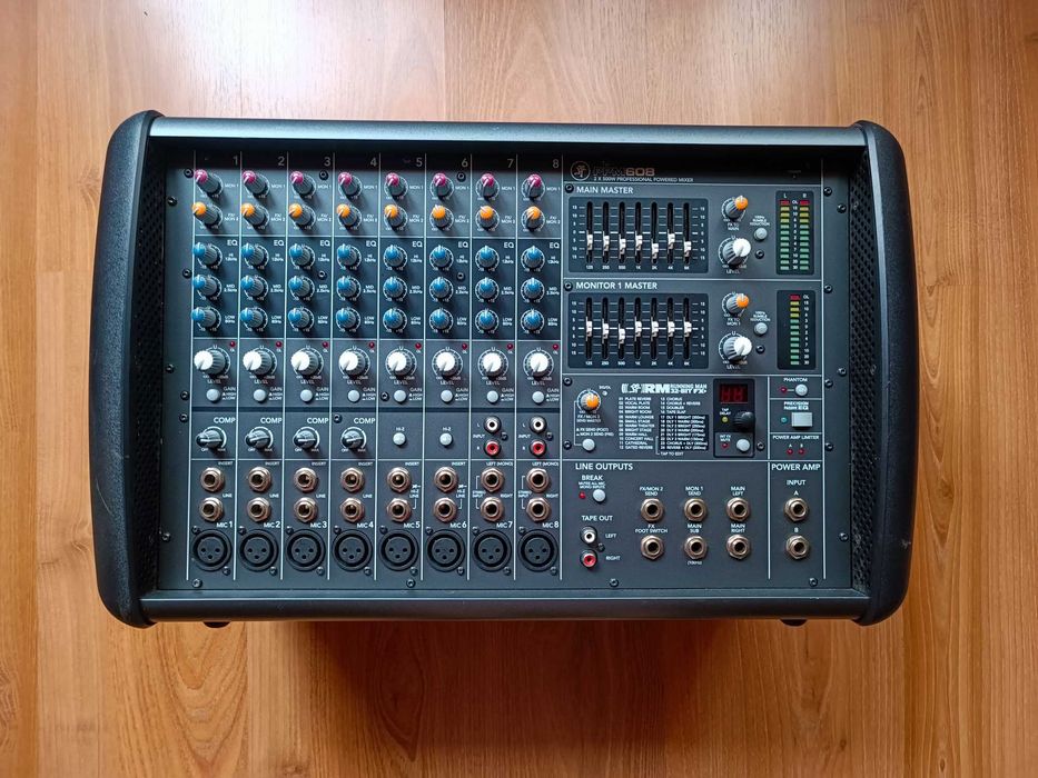 Активний мікшерний пульт Mackie PPM608 2 x 500 watt