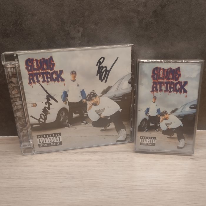 Peja Slums Attack, slums Attack, 2cd + kaseta, wersja kolekcjonerska