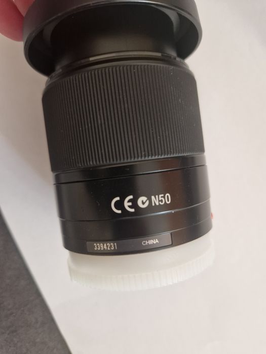 Obiektyw Sony A -używany