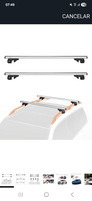 Barras de Tijadilo Basic Universal para Biciclet435561635786280964