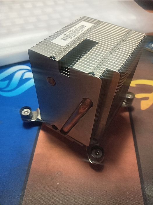 Радіатор с пк hp