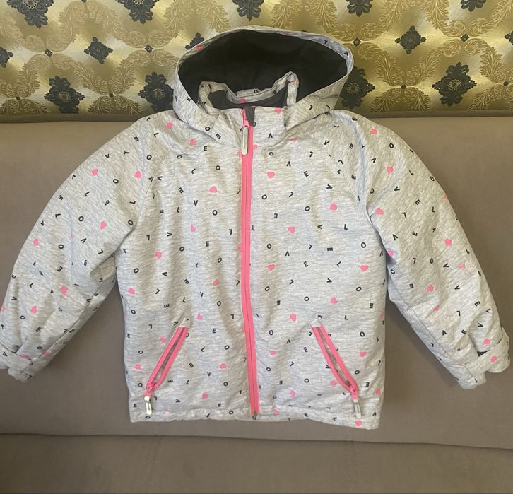Куртка h&m для дівчинки