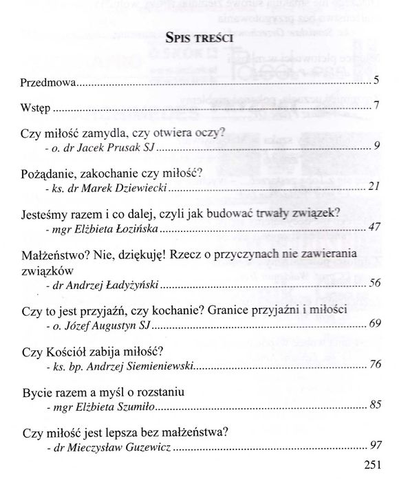 Małżeństwo wolność czy kajdany ? ks. Adam Łuźniak