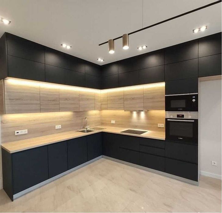 Кухні на замовлення під розмір. Від 8000 грн за метр!