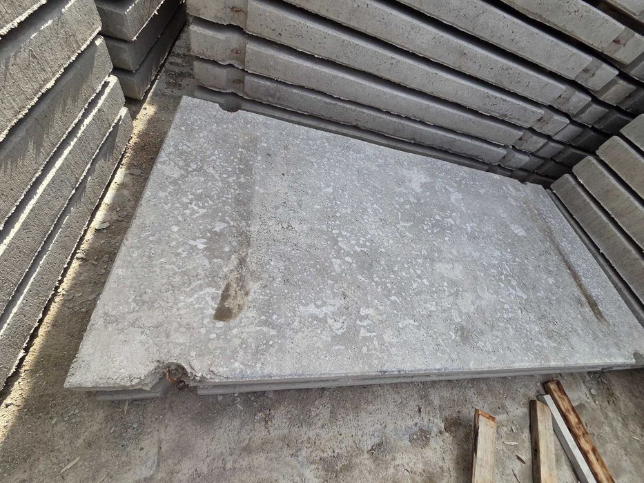 PŁYTY DROGOWE–300 × 150 × 15 cm | II GATUNEK | TransporT | HDS GRATIS