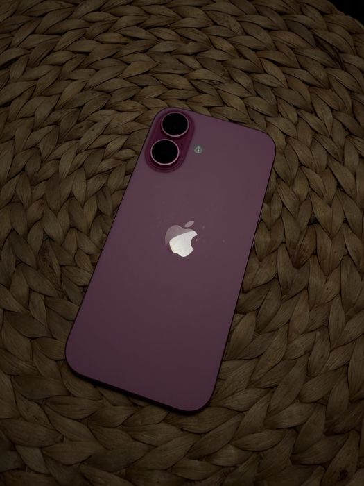Iphone 16 256GB różowy
