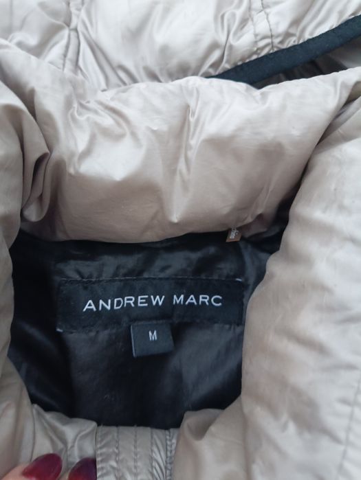 Женская пуховая куртка Andrew Mark рм