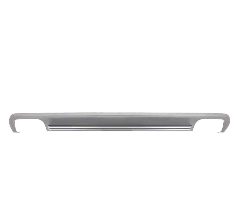 DIFUSOR AUDI A6 4G 10- LOOK S6 + PONTEIRAS DE ESCAPE