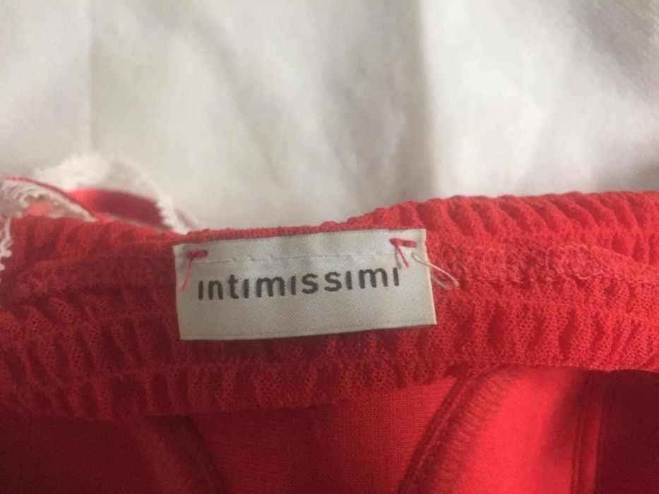 Intimissima - Conjunto vermelho sexy