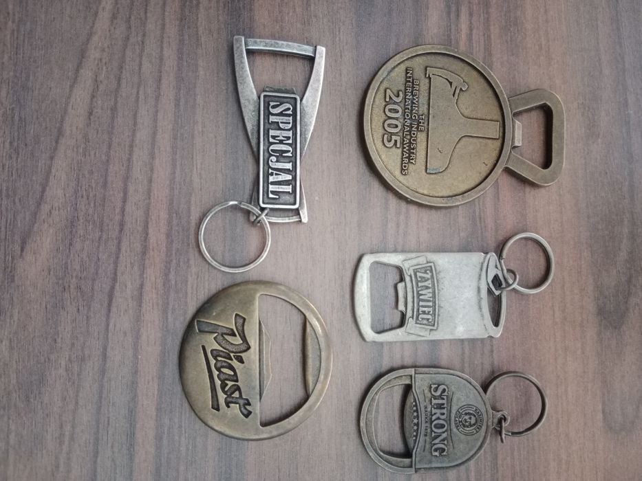 Kolekcjonerski Zestaw otwieraczy O5
