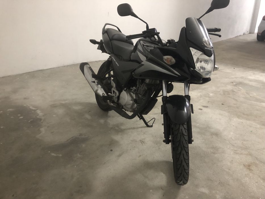 Honda CBF 125  ano 2010