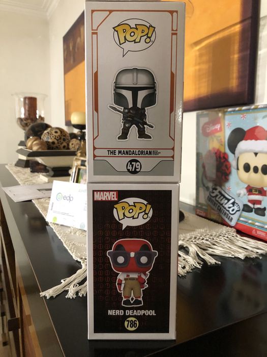 Vendo ou Troco por outros  POPS